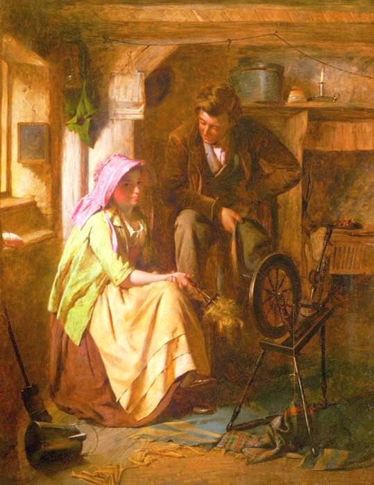 Courting by William Henry Midwood